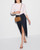 MZ Wallace Small Astor Convertible Clutch in Cognac
