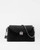 MZ Wallace Velvet Finish Crosby Lock Shoulder in Black