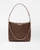 MZ Wallace Crosby Hobo in Walnut