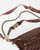 MZ Wallace Small Crosby Crossbody Sling in Walnut