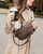 MZ Wallace Small Crosby Crossbody Sling in Walnut