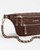 MZ Wallace Small Crosby Crossbody Sling in Walnut