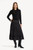 Christy Lynn Colton Skirt - Pinstripe Lurex