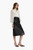 Christy Lynn Paola Skirt - Black