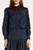Christy Lynn Carmel Top - Indigo Embroidery