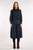 Christy Lynn Carmel Top - Indigo Embroidery