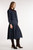 Christy Lynn Lori Skirt - Indigo Embroidery