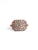 Sylva & Cie. 14K Rose Gold Champagne Diamond Mini Ten Table Ring, Size 7