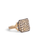 Sylva & Cie. 18K Yellow Gold Fancy Yellow Mini Ten Table Ring, Size 6.5