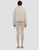 Herno Faux Shearling Corduroy Jacket in White