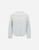 Herno Wool Jumper with Vanise Inlay in Milk White