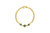 Leigh Maxwell Chain & Gemstone Bracelet - Aquamarine, 7.5"