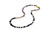 Leigh Maxwell Black Opal Beads w/Toggle, 22"