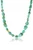 Leigh Maxwell Peruvian Opal Bead Strand w/2 Gold Beads, 18"