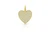 Leigh Maxwell Large Heart Pendant - Diamond