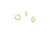 Leigh Maxwell Amani Mini Hoop Earrings