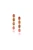 Leigh Maxwell Tourmaline & Conch Pearl Earrings