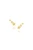 Leigh Maxwell Starstruck Ear Climber Studs - Diamond