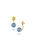 Leigh Maxwell Interchangeable Earring Backs - Aquamarine