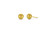 Leigh Maxwell Gold Dome Studs