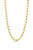Leigh Maxwell Handmade Chain with Diamond Toggle Necklace, 18"