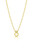 Leigh Maxwell Amani Ring Necklace, 18"