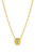 Leigh Maxwell Bijou Necklace - Green Tourmaline, 18"