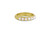 Leigh Maxwell Edged Eternity Band - Akoya Pearl, Size 7