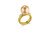 Leigh Maxwell Bahari Ring - Gold South Seas Pearl, Size 7.5