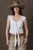 Double D Ranch Madame Zharoni Top in Bone