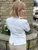 Jakett New York Brooke Burnished Leather Jacket in White