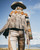 *COMING SOON*Lindsey Thornburg Yavapai Fringe Cropped Archer in Green/Cream, Size PS