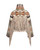 *COMING SOON*Lindsey Thornburg Yavapai Fringe Cropped Archer in Green/Cream, Size PS