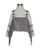 *COMING SOON*Lindsey Thornburg Diamond Ridge Fringe Cropped Archer in Tan/Grey, Size Small
