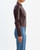 LAMARQUE Chapin Reversible Suede Bomber in Vamp