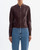 LAMARQUE Chapin Reversible Suede Bomber in Vamp