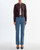 LAMARQUE Chapin Reversible Suede Bomber in Vamp