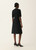 Fabiana Filippi Sequin Dress in Black, Size 46