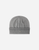 Herno Wool Blend Knit Cap Beanie in Light Grey
