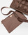 MZ Wallace Medium Metro Travel Tote in Walnut
