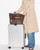 MZ Wallace Medium Metro Travel Tote in Walnut