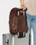 MZ Wallace Metro Backpack Deluxe in Walnut