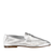 *SPECIAL ORDER* Sophique Milano Essenziale Classic Leather Loafer in Silver