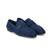 *SPECIAL ORDER* Sophique Milano Essenziale Classic Suede Loafer in Blue Ink