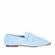*SPECIAL ORDER* Sophique Milano Essenziale Classic Suede Loafer in Baby Blue