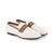 *SPECIAL ORDER* Sophique Milano Essenziale Classic Loafer in White Raffia