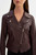 *ORDER TODAY* LAMARQUE Pascale Fitted Faux Leather Jacket in Vamp