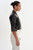 *ORDER TODAY* LAMARQUE Carolina Ruffle Sleeve Leather Jacket in Black