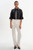 *ORDER TODAY* LAMARQUE Carolina Ruffle Sleeve Leather Jacket in Black