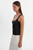 *ORDER TODAY* LAMARQUE Cesia Stretch Leather Tank Top in Black